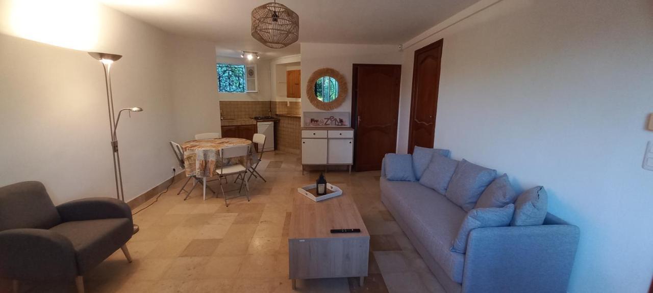 Appartement Et Sa Grande Terrasse En Rez De Jardin Сен-Глф Экстерьер фото